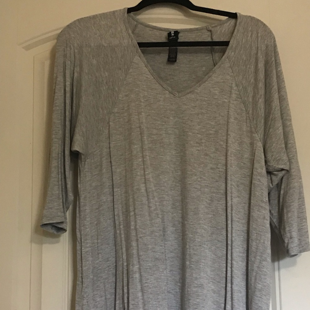 Agnes & Dora 3/4 sleeve Love Top